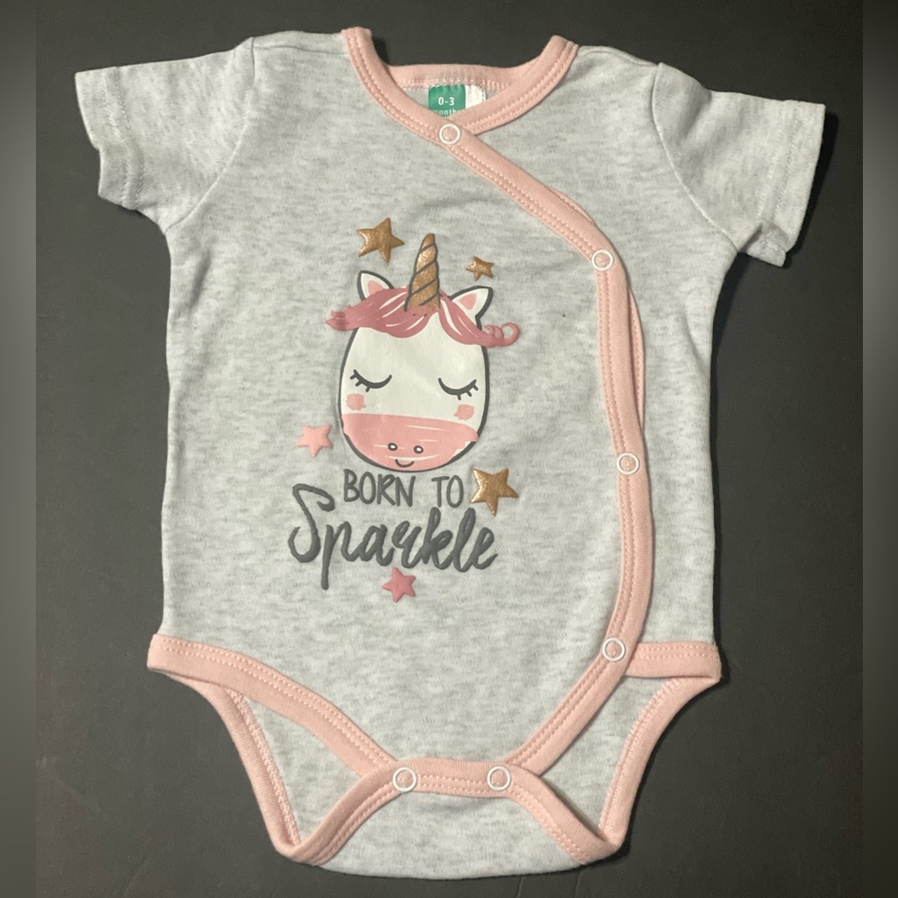 Unicorn Baby Onesie